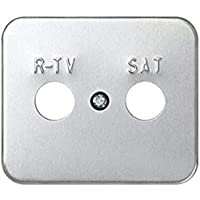 Simon - 75097-33 tapa toma r-tv+sat s-75 aluminio Ref. 6557533261